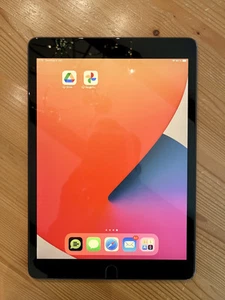 Apple iPad 8. Generation 32GB, Wi-Fi, 10,2 Zoll - Space Gray - Afbeelding 1 van 13
