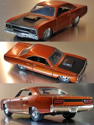 1/32 Plymouth 440 Road Runner 1970 Voiture Film Fast And Furious Collection - Photo 1/4