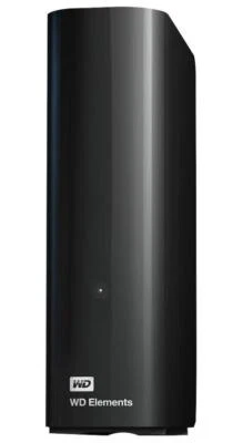 WD Elements USB 3.0 External Hard Drive - 14TB - WDBWLG0140HBK-EESN - Image 1 of 3