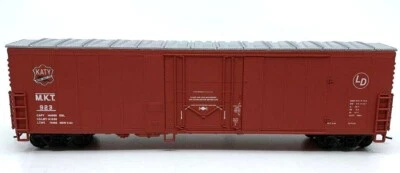 HO 50' Smoothside Box Car MKT Missouri Kansas Texas NIB NOS # 932-3459 - Image 1 of 3