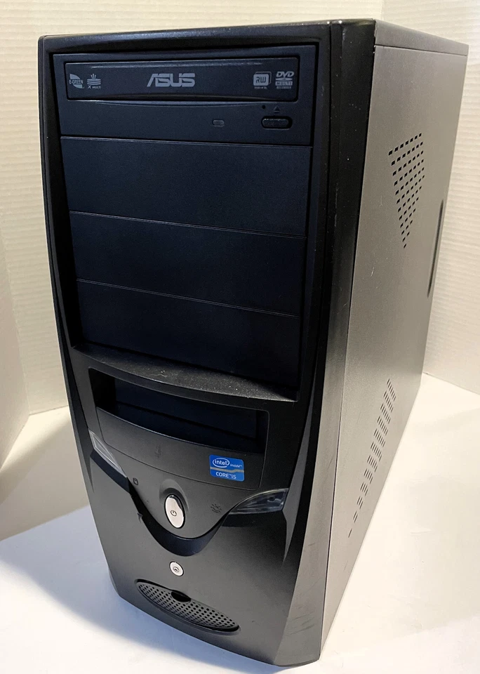 Custom Build PC Desktop (Intel Core i5 3rd Gen 3GHz 4GB 500GB Win 10) - Image 1 of 4