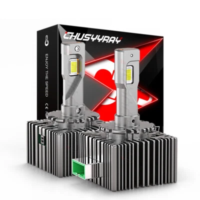 Faro LED HID de xenón D1S de haz alto bajo para Mercedes-Benz C300 C350 2008-2014 2 piezas Foto 1 de 4