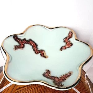 Vintage Celadon German Bowl Pale Green Made In Germany In The 1960's - Picture 1 of 18
