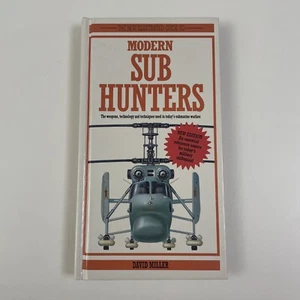 Modern Sub Hunters by David Miller - 1992 Hardcover Book Warfare Methods & More - Picture 1 of 12
