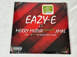 Eazy-E - Merry Mutha****** Xmas 7" RED Vinyl (RSD) 2015 Factory Sealed - Picture 1 of 2