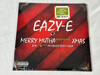 Eazy-E - Merry Mutha****** Xmas 7" RED Vinyl (RSD) 2015 Factory Sealed - Bild 1 von 2