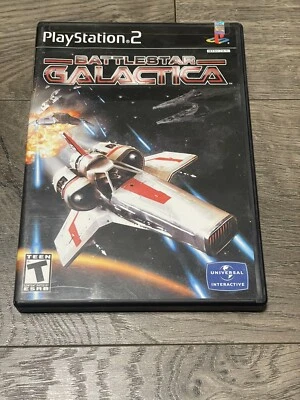 Battlestar Galactica (Sony PlayStation 2, 2003) Complete CIB TESTED - Image 1 of 4