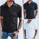 Męska koszulka polo Koszula męska Basic Koszulka polo Sport T-shirt Jednolity kolor DSTREET M-2XL