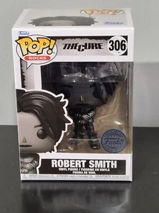 Funko POP! Rocks #306 Metallic THE CURE Robert Smith SE + Free Protector - Picture 1 of 6