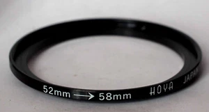 Hoya 52mm - 58mm step up ring. #1 - Picture 1 of 2