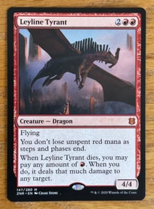 MTG Zendikar Rising, Leyline Tyrant - Picture 1 of 1