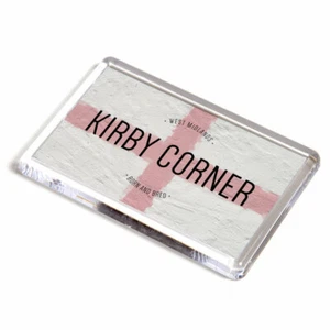 FRIDGE MAGNET - Kirby Corner, West Midlands - Born and Bred - Picture 1 of 1