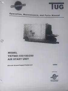 STEWART & STEVENSON Operation Maintenance & Parts Manual TR/TMD 150/180/250 GSE - Picture 1 of 1