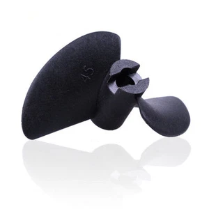 1PC 1/8" - 3/16" Shaft Nylon Left Rotation Propeller Prop for RC Boat - Picture 1 of 6