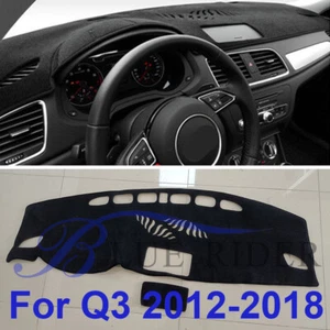 For Audi Q3 2012-2018 17 16 15 14 13 DashMat Sun Dashboard Mat Cover Pad Car - Picture 1 of 6