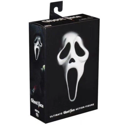 В наличии NECA Ghostface Ultimate 7» фигурка Scream кино коллекции новый - Изображение 1 из 4