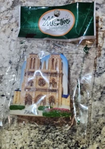 France Paris Tourist Gift Souvenir 3D Fridge Magnet - Picture 1 of 5