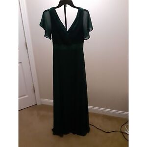 Ever Pretty Emerald Women's Size 4 Prom Wedding Party Dress Worn Once