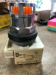 Square D Illuminated Push Button 30mm 9001K3L1A (PREOWNED)(2-C-4) - Picture 1 of 1