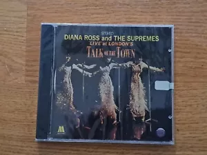 The Supremes Live At London's Talk Of The Town Live CD 1994 US Motown SEALED - Picture 1 of 2