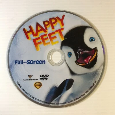 Happy Feet - Full Screen - Loose Disc Only - Image 1 of 4