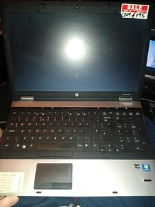 HP ProBook 6545B Laptop AMD Turion 2.4GHz 4GB Ram 160gb HDD Windows 10 - Picture 1 of 6