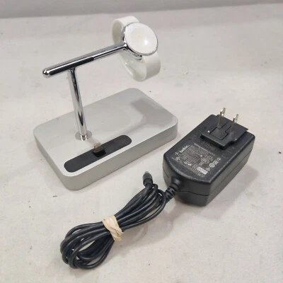 Belkin Charge Dock for Apple Watch & iPhone Silver F8J183 - Image 1 of 4