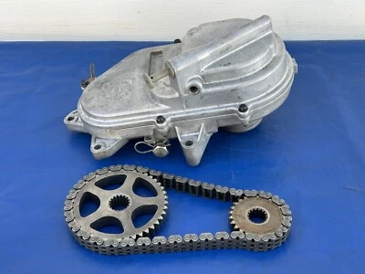 98 99 00 01 Ski-Doo MACH Z MACH 1 FORMULA 3 GRAND Cadena de engranajes y cadena de engranajes LIMPIA Foto 1 de 4