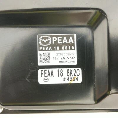 Computadora de motor OEM ECU Ecm para Mazda 3 ECU principal funcionó bien PEAA18881A Foto 1 de 3