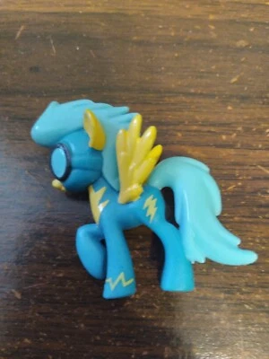 Mini figura de juguete My Little Pony G4 bolsa ciega Wonderbolts Icy Mist 2" Foto 1 de 4