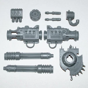 Warhammer 40K Chaos Knights Ritter Ruinator Laser Destructor [Bits] - Bild 1 von 2