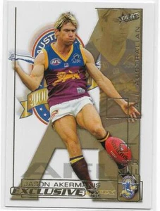 2002 Select Exclusive SPX All Australian (AA9) Jason AKERMANIS Brisbane :::: - Picture 1 of 1