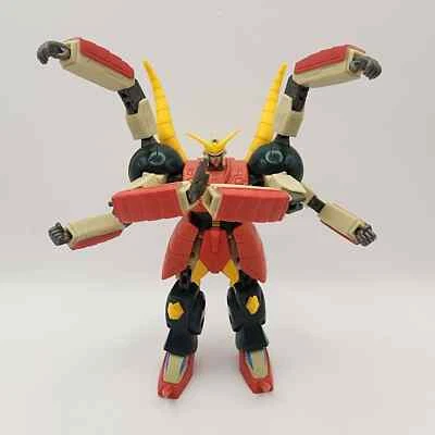 Mobile Fighter G GUNDAM (2002) Mobile Fighter ASURA Gundam 4.25" Action Figure  - Image 1 of 4