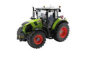 Universal Hobbies CLAAS ARION 550 Tractor Seedgreen Metallic 1:32 Scale Limited - Picture 1 of 6