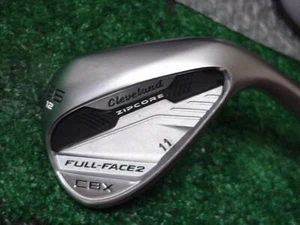 Very Nice Ladies Chrome Cleveland Cbx Full Face 2 56 degree Sand Wedge Graphite - Picture 1 of 4