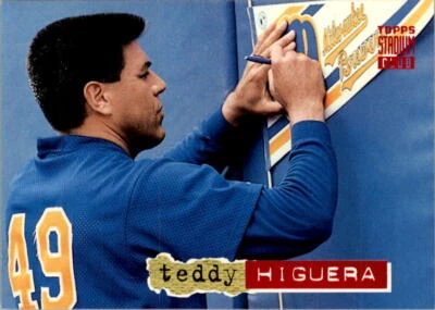 1994 Stadium Club #273 Teddy Higuera - NM - Image 1 of 2