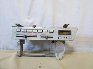✅ 84 85 86 87 88 89 Nissan 300zx AC Heat Temp Temperature Climate Control OEM - Picture 1 of 8
