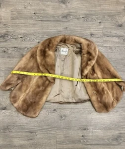 Vintage Willards Fur Shawl - Picture 1 of 3