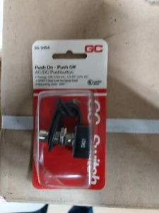 Push On Push Off AC/DC Pushbutton Quantity 5 - Picture 1 of 3