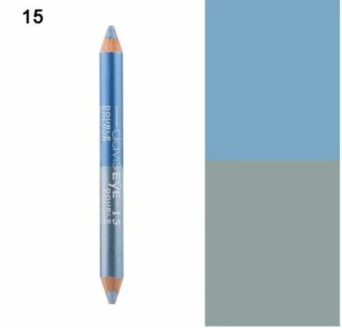 crayon yeux jumbo Double couleur bleu kajal eyeliner Davis