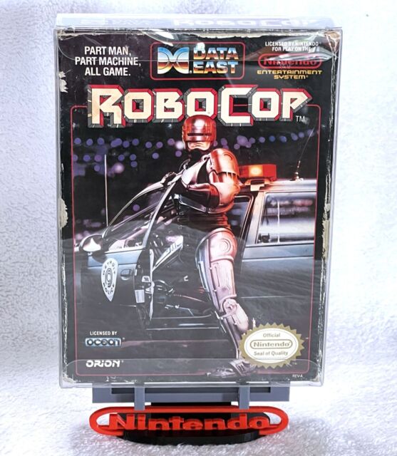 RoboCop-Cartucho de jogo para videogame NES, 1, 2, 3, RoboCop e