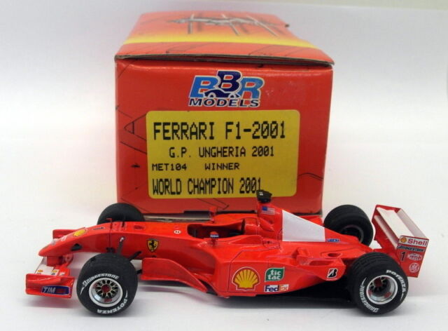 Scale Racing Cars 1/43 Scale built kit 15AUG4 Ferrari 312 T3 Monaco 79  Scheckter