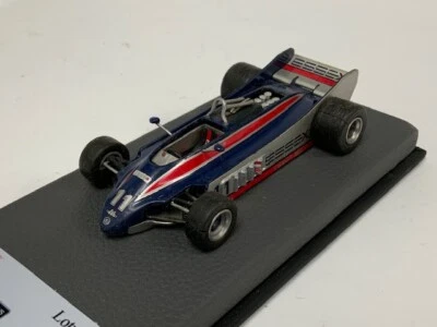 1/43 Formula 1 Lotus 88 of E.D.Angelis from 1981 Test Wetsern MG816 leather - Image 1 of 4