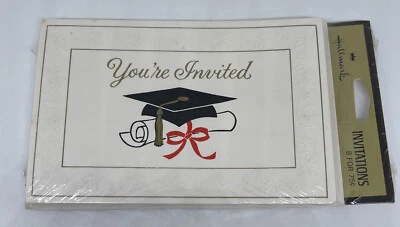 Hallmark Confirmation Invitations You're Invited Pack of 8 Cards Graduation - Image 1 of 2