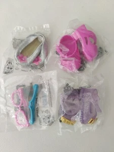 My Life Jelly Glitter Sandals Pink Heels Shoes 18" Doll Can Fit OG American Girl - Picture 1 of 3