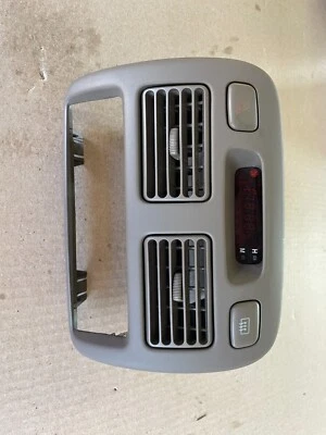 Toyota Corolla 1998-2002 radio bisel ventilación central moldura envolvente 5541202050 Foto 1 de 4