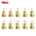 4-stroke Main Jet 10Pcs Round Head 5mm 82-105 For GY6 Carburetor Accessories