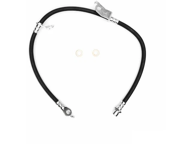 Dynamic Friction 22RP44N Front Left Brake Hose Fits 2011-2017 Lexus CT200h - Image 1 of 1