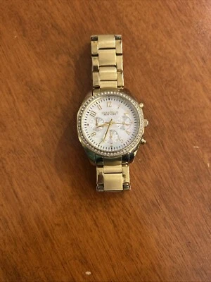 Reloj Caravelle New York Damas Dorado por Bulova Cuarzo Perla Cara Foto 1 de 4