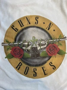 1 Guns & Roses Quilt Block " Gruppe Musik Rock Stoff Material Hard Rock Band - Bild 1 von 2